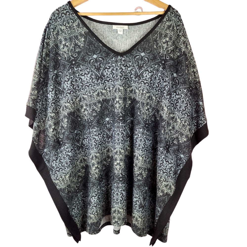 Baroque plus sized short Kaftan size.22/24